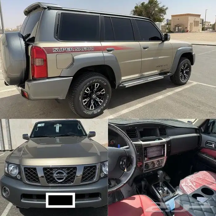 دركسون باترول فتك طاره مخشب فتك لحيه فتك اسطبات باترول رفارف 22