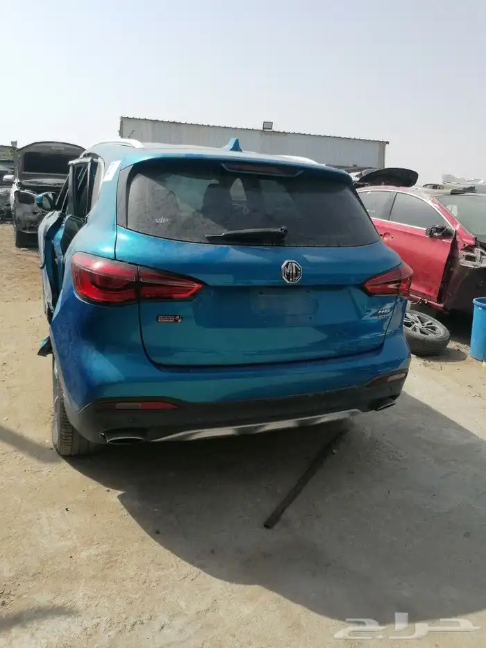 ام جي HS قطع غيار تشليح 2021 3