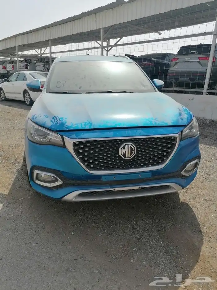 ام جي HS قطع غيار تشليح 2021 1