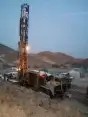 حفار ابار المزاحميه مشالعه جله 0