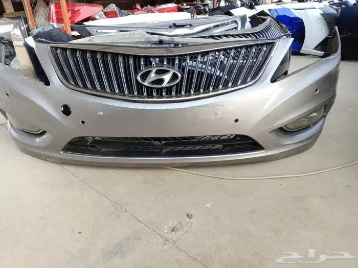 صدام ازيرا مع شبك وكشافات 0