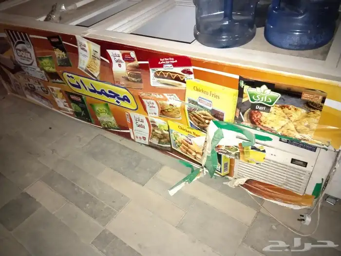 ثلاجة تجميد صيانة غرف التبريد 1
