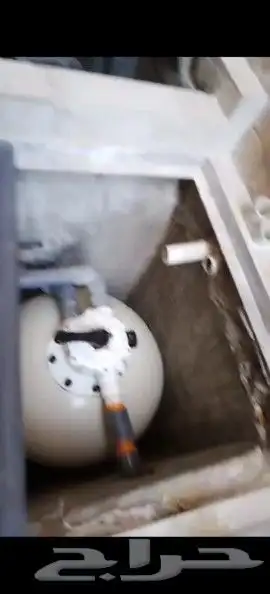فلتر مسبح و مضخه هاوارد أمريكى .للبيع . 1