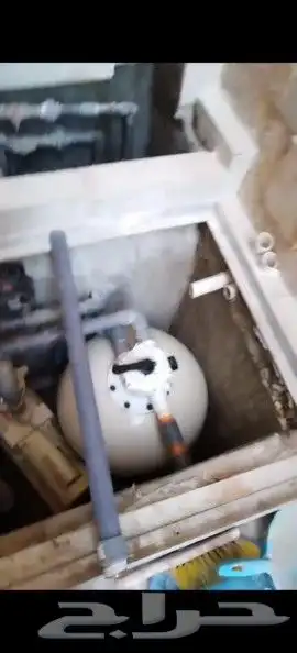 فلتر مسبح و مضخه هاوارد أمريكى .للبيع . 0