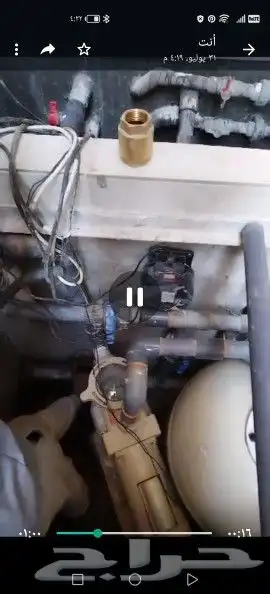 فلتر مسبح و مضخه هاوارد أمريكى .للبيع . 2