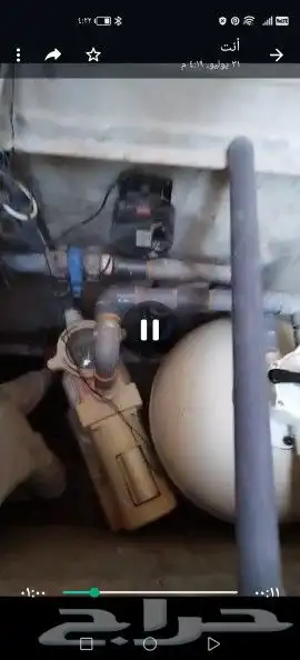 فلتر مسبح و مضخه هاوارد أمريكى .للبيع . 4