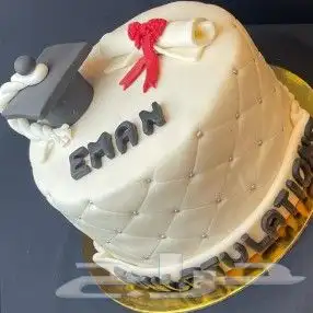 كيكة تخرج فاخرة 1