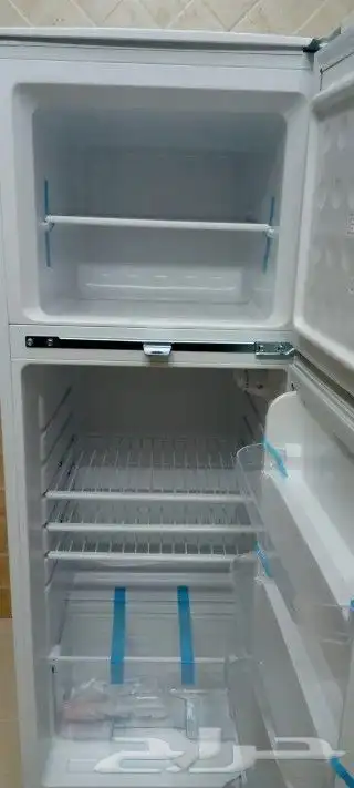 ثلاجة بابين  TIT ابيض _جديده بالكرتون ضمان 5 سنوات 3