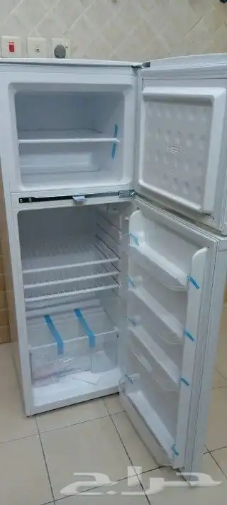 ثلاجة بابين  TIT ابيض _جديده بالكرتون ضمان 5 سنوات 1