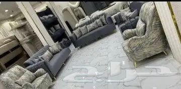 مفروشات كنب 9