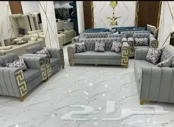 مفروشات كنب 7
