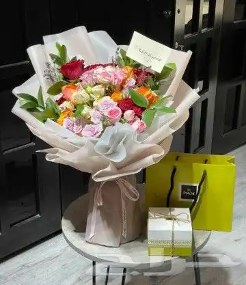 ورد هدايا وورود اهدي من تحب بااجمل أنواع الورد وبتنسيق خرافي 0