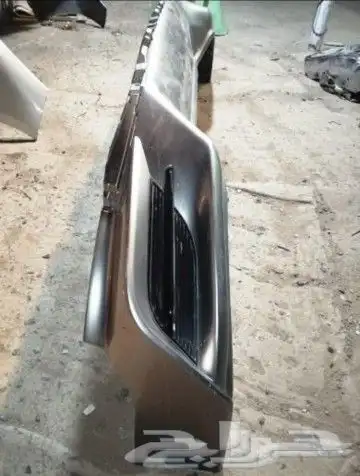 صدام صالون لكزس2015 و 2020 مع شبك وكشاف صدام 19