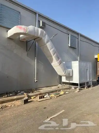 تصنيع مكيفات صحراوي كبير للمصانع والمستودعات 4