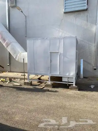 تصنيع مكيفات صحراوي كبير للمصانع والمستودعات 6