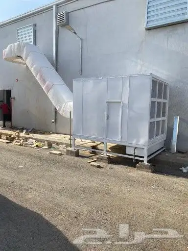 تصنيع مكيفات صحراوي كبير للمصانع والمستودعات 5