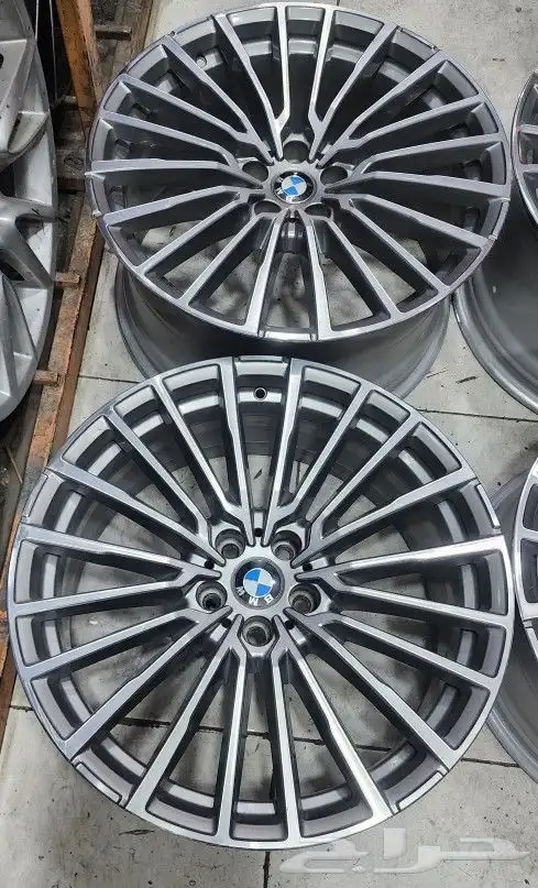 جنوط بي ام دبليو مقاس 20 اصلي وكاله موديل 2021 11