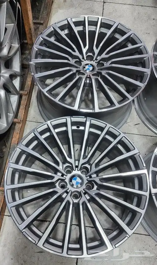 جنوط بي ام دبليو مقاس 20 اصلي وكاله موديل 2021 10