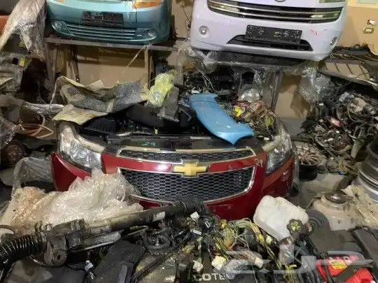 تشليح الجده الحمدانيه سيارات شفرليت كروز افيو 2017 سوني اوبت 0