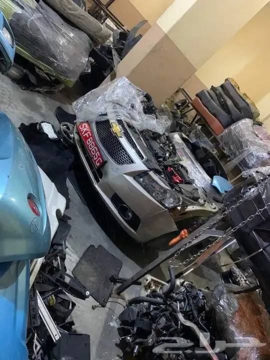 تشليح الجده الحمدانيه سيارات شفرليت كروز افيو 2017 سوني اوبت 3