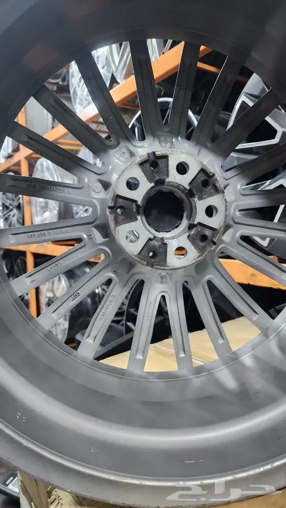 جنوط بي ام دبليو مقاس 20 اصلي وكاله موديل 2021 14