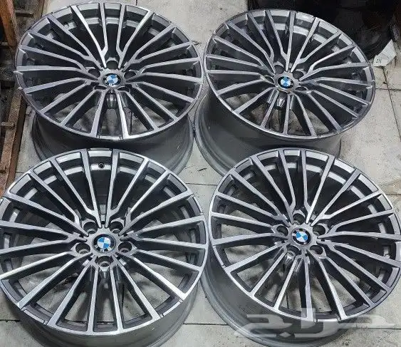 جنوط بي ام دبليو مقاس 20 اصلي وكاله موديل 2021 7