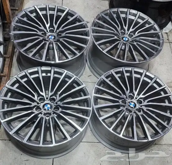 جنوط بي ام دبليو مقاس 20 اصلي وكاله موديل 2021 6