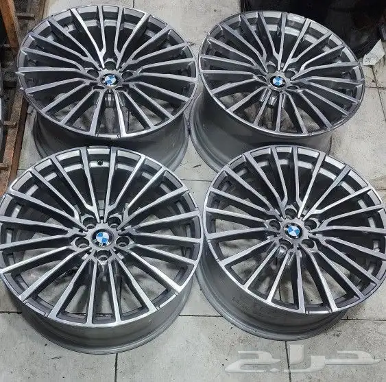 جنوط بي ام دبليو مقاس 20 اصلي وكاله موديل 2021 5