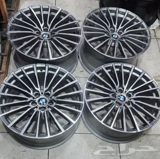 جنوط بي ام دبليو مقاس 20 اصلي وكاله موديل 2021 8