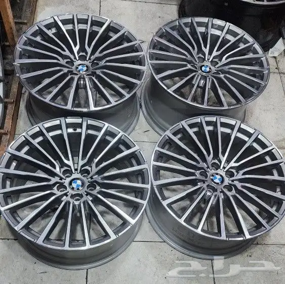 جنوط بي ام دبليو مقاس 20 اصلي وكاله موديل 2021 4