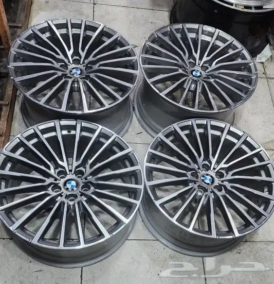 جنوط بي ام دبليو مقاس 20 اصلي وكاله موديل 2021 9