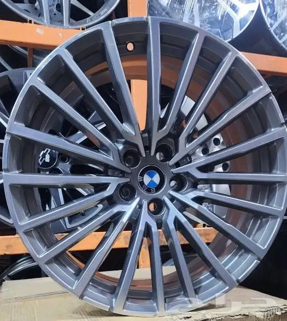 جنوط بي ام دبليو مقاس 20 اصلي وكاله موديل 2021 3