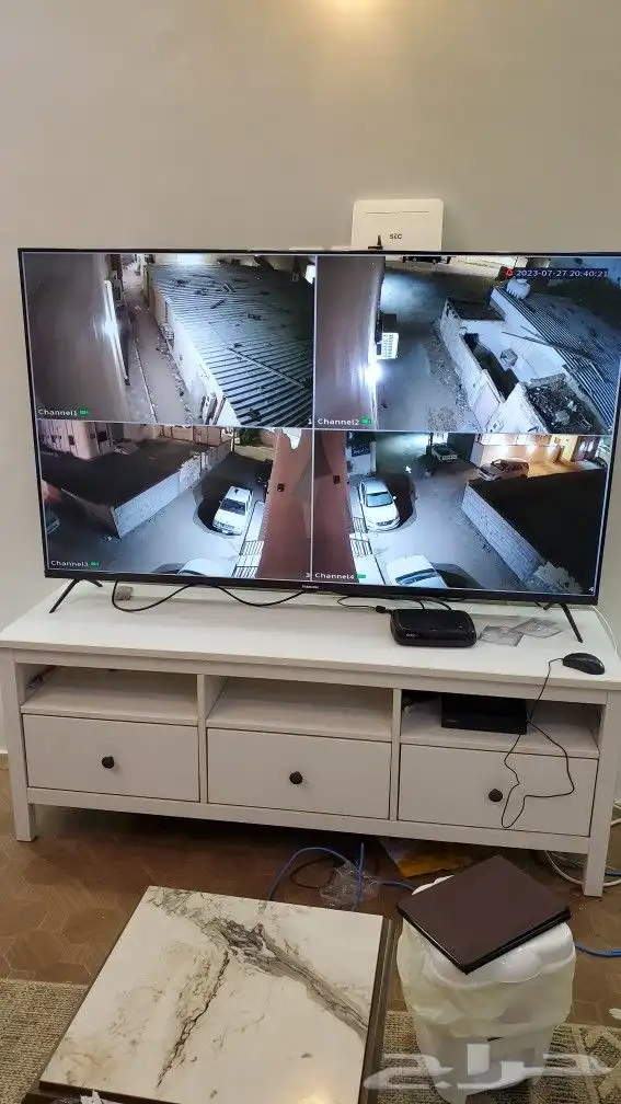 كاميرات مراقبه الجموم شاهد محلك او بيتك من جوالك 2