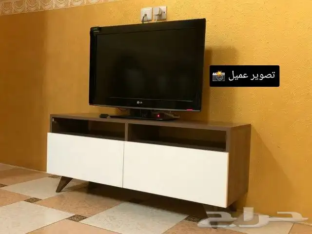 طاولات تلفاز صناعة وتصميم تركي مع تصوير عملائنا على الطبيعه 30
