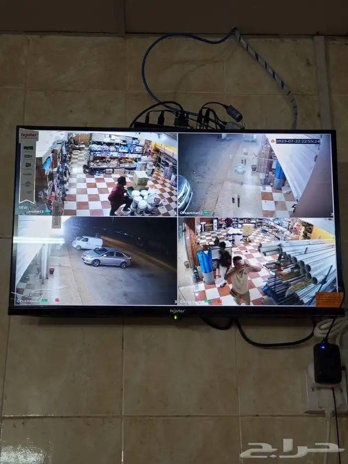 كاميرات مراقبه الجموم شاهد محلك او بيتك من جوالك 1