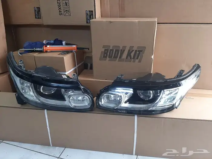 BODY KIT RANGE ROVER SPORT 2014 UPGRADE 2021 12