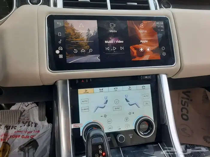 BODY KIT RANGE ROVER SPORT 2014 UPGRADE 2021 5