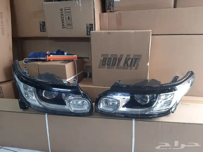 BODY KIT RANGE ROVER SPORT 2014 UPGRADE 2021 11