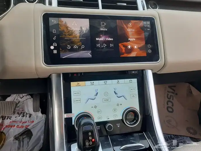 BODY KIT RANGE ROVER SPORT 2014 UPGRADE 2021 6