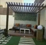 مظلات وسواتر وجميع اعمال الحداده 17