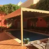 مظلات وسواتر وجميع اعمال الحداده 27