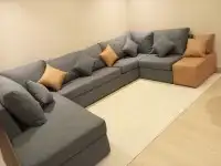 تفصيل كنب وستائر ومجالس عربيه وتنجيد الكنب والجلسات الداخلية 0