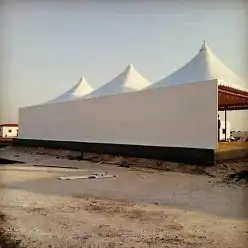 مظلات وسواتر وجميع اعمال الحداده 28