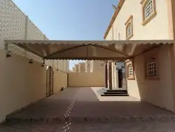 مظلات وسواتر وجميع اعمال الحداده 44