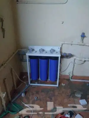 تركيب فلاتر ومحطات ماء 6