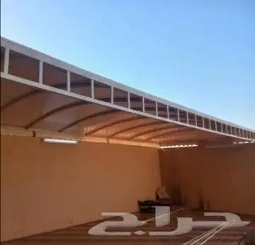 مظلات وسواتر وجميع اعمال الحداده 23
