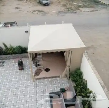 مظلات وسواتر وجميع اعمال الحداده 22