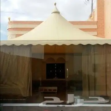 مظلات وسواتر وجميع اعمال الحداده 41