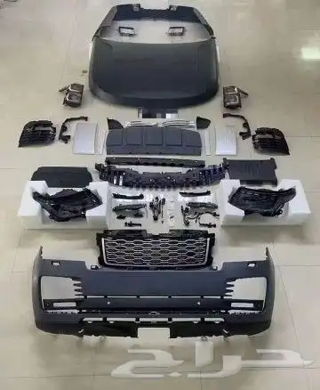 BODY KIT RANGE ROVER SPORT 2014 UPGRADE 2021 4