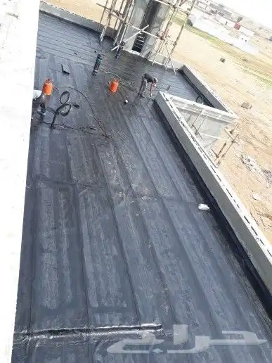 عازل مائي وعازل حراري 2
